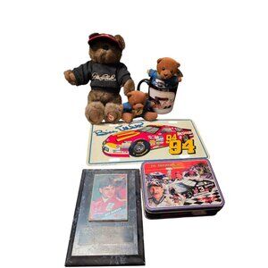 Vintage Nascar Memorabilia Lot Jeff Gordon, Dale Earnhardt's, Bill Elliott